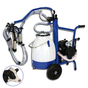 Single Bucket Single Cluster Milking Machine for Cows – Italian