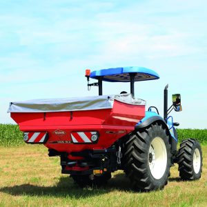 KUHN AXERA TWIN DISC FERTILISER SPREADER