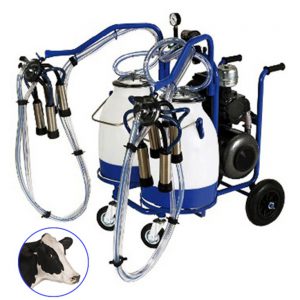 DOUBLE BUCKET DOUBLE CLUSTER FOR COWS – ITALIAN