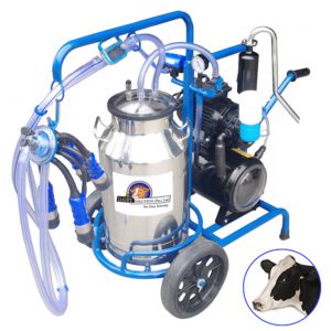 Single Bucket Single Cluster Milking Machine for Cows – Turkish